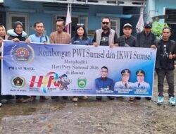 PWI Sumsel Berangkatkan 18 Wartawan ke HPN 2026 di Tangerang, Presiden Prabowo Dijadwalkan Hadir di Puncak Acara