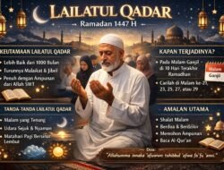 Lailatul Qadar ; Ini Pengertian, Tanda, dan Cara Amalan Meraihnya
