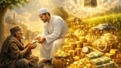 Gemar Bersedekah, Maka Harta Pun Menemukan Jalannya