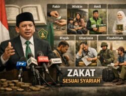 Menag Tegaskan Zakat Tidak Diperbolehkan Untuk MBG