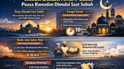 Cara Memahami Imsak, Ini Fungsi dan Edukasi Untuk Masyarakat Islam