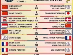 3 Atlit Badminton Indonesia Jerman Open 2026, Masyarakat Support Kalian