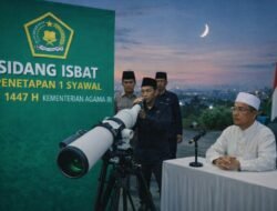Hari Ini Sidang Isbat Awal Puasa 1447 H