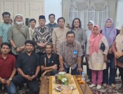 PWI Lahat Audiensi dengan Bupati, Bahas Pelantikan Pengurus Baru