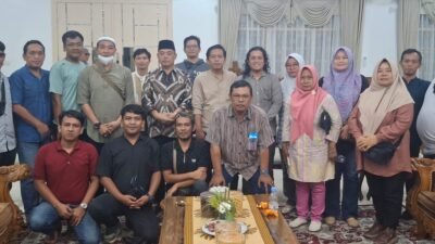 PWI Lahat Audiensi dengan Bupati, Bahas Pelantikan Pengurus Baru