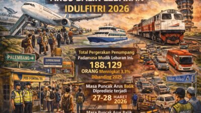Arus Balik Lebaran 2026 Diprediksi Memuncak, Transportasi dan Jalur Disiagakan