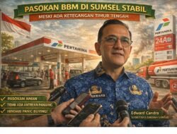 Pasokan BBM Sumsel Aman, Pemerintah Imbau Warga Tak Panic Buying