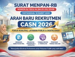 Ingat, 31 Maret 2026 Deadline Formasi CASN 2026
