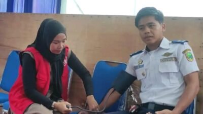 Pastikan Prima, Polres Empat Lawang Cek Kesehatan Personel Pospam