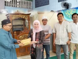 Santunan Ramadhan di Pesantren Laa Roiba: Menyemai Harapan Anak Yatim