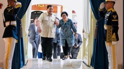 Pertemuan Prabowo dan Megawati di Istana: Isyarat Kedewasaan Politik di Tengah Perbedaan