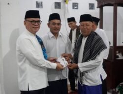 Safari Ramadan 2026 Berlanjut, Bupati Empat Lawang Sambangi Warga Desa Padang Gelai