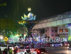 Ikon Baru Sekaligus Ruang Publik Masyarakat Palembang