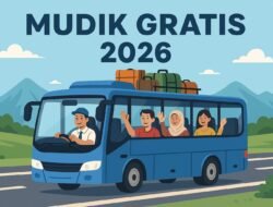 Mudik Gratis Lebaran 2026, Negara Hadir Pulangkan Rindu