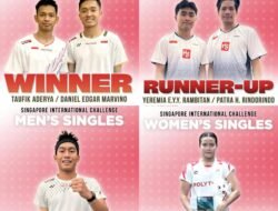 ISC 2026 ; INDONESIA Sukses Raih 1 JUARA dan 3 Runner-up