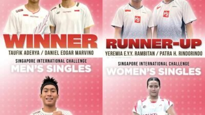 ISC 2026 ; INDONESIA Sukses Raih 1 JUARA dan 3 Runner-up