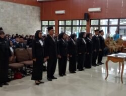 Pemkab Lahat Serahkan SK Kepala Sekolah