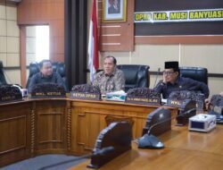 Pemerintah Kabupaten Musi Banyuasin dan DPRD Bahas Penguatan Kelembagaan BPBD