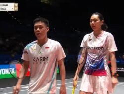 Sempat Unggul Set 1, Lawan Ngotot dan Agresif, Gloria/Terry Akui Keunggulan China