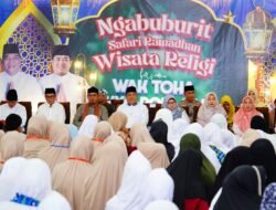 Ngabuburit Safari Ramadhan di Lais, Bupati Muba Ajak Warga Rawat Ikon Wisata Religi