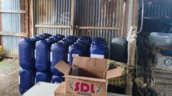 Polres Empat Lawang Bongkar Dugaan Penimbunan dan Pengoplosan BBM Bersubsidi