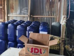 Polres Empat Lawang Bongkar Dugaan Penimbunan dan Pengoplosan BBM Bersubsidi