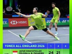 Kompak, 2 Ganda Campuran Indonesia Melaju R16 All England