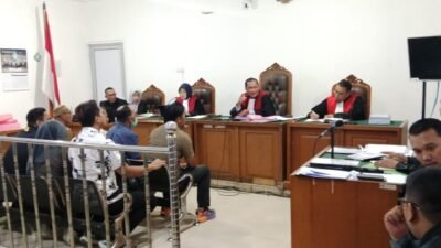 Sidang Dugaan Korupsi Dana KONI Lahat Hadirkan Sembilan Saksi