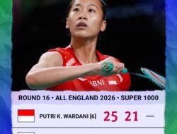Tumbangkan Rival Korea, PKW Sukses Melaju QF All England 2026