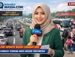 Waspada, Puncak Arus Mudik Lebaran 2026, Berikut Prediksi Korlantas Polri
