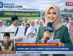 Program Umroh 9 Hari dari Palembang, Syukri Ibnu Soha Jadi Pembimbing Terpercaya Jamaah Sumatera Selatan