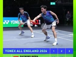 Terimakasih Telah Maksimal Berjuang Raymond/Joaquin