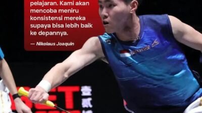 Pasca All England 2026, Raymond/Nicolaus Fokus Giat Berlatih dan Konsisten Pelajari Pola Lawan