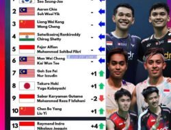 All England 2026 Berakhir, Ranking Ganda Putra Indonesia Melesat ke-13 dan 34 Dunia