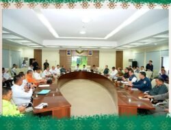 Atasi Illegal Drilling Di Keluang, Pemkab Muba dan Forkopimda Gelar Rapat