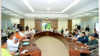 Atasi Illegal Drilling Di Keluang, Pemkab Muba dan Forkopimda Gelar Rapat