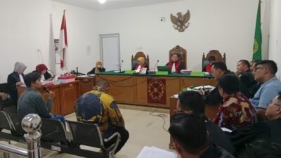 Saksi Ungkap Dana Rp1,4 Miliar di Sidang KONI Lahat