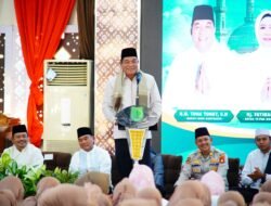Nuzulul Qur’an 1447 H di Muba Bergema Khidmat, Bupati Toha Ajak Jadikan Al-Qur’an Pedoman Hidup
