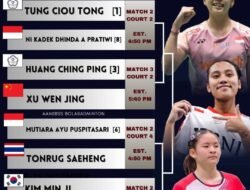 Tumbangkan Unggulan 1, Putri Bali Sukses Melaju Semifinal China Master