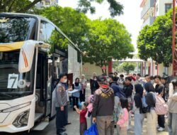 Bupati Muba Fasilitasi Mudik Gratis Mahasiswa