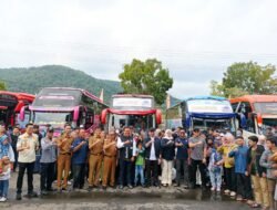 Penumpang Mudik Gratis 2026 Telah Tiba Di Kampung Halaman