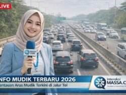 Info Arus Mudik  Lebaran 2026 Terbaru : Jadwal One Way, Contraflow, hingga Diskon Tarif Tol