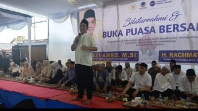 Fauzi Amro Gelar Buka Puasa Akbar dan Santuni Ribuan Warga di Lubuklinggau