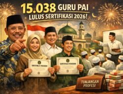 Senyuman Jelang Idul Fitri, Guru PAI Lulus Sertifikasi