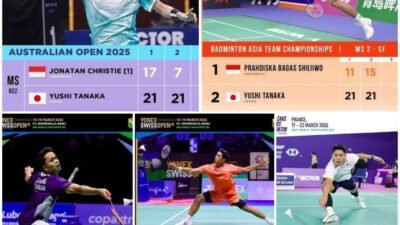 Bocil Ajaib Jepang, Mutlak Waspada dan Ancaman Tunggal Putra Indonesia