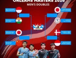 Peluang All Indonesian Final Sektor Ganda Putra di Orlean Master 2036 Menurut Analisa Pengamat Badminton