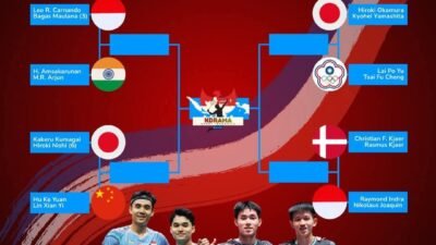 Peluang All Indonesian Final Sektor Ganda Putra di Orlean Master 2036 Menurut Analisa Pengamat Badminton