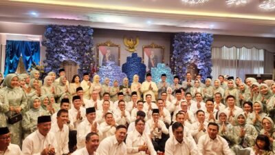 Silaturahmi Open House Perkuat Sinergi Pemerintah Daerah