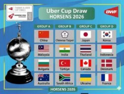 Wajib Menang Atas Tuan Rumah dan Francis, Jika Uber Cup Indonesia Ingin Lolos QF