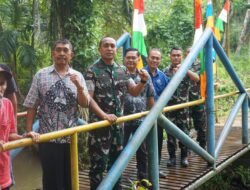 Kodim 0406 Lubuklinggau Bangun 3 Jembatan Sekaligus